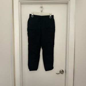 Banana Republic black jogger pants